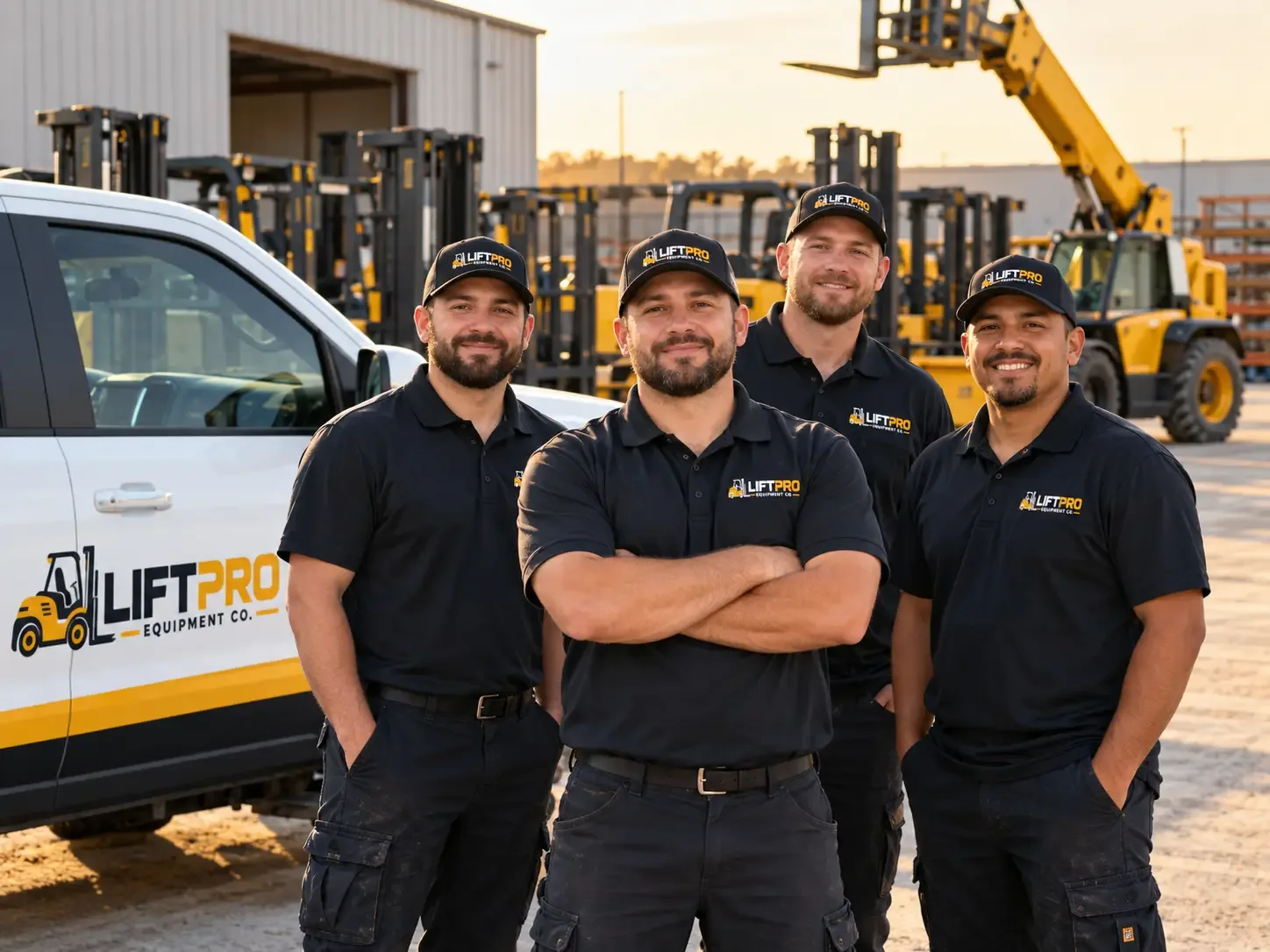 Forklift Rental company in Frost, TX