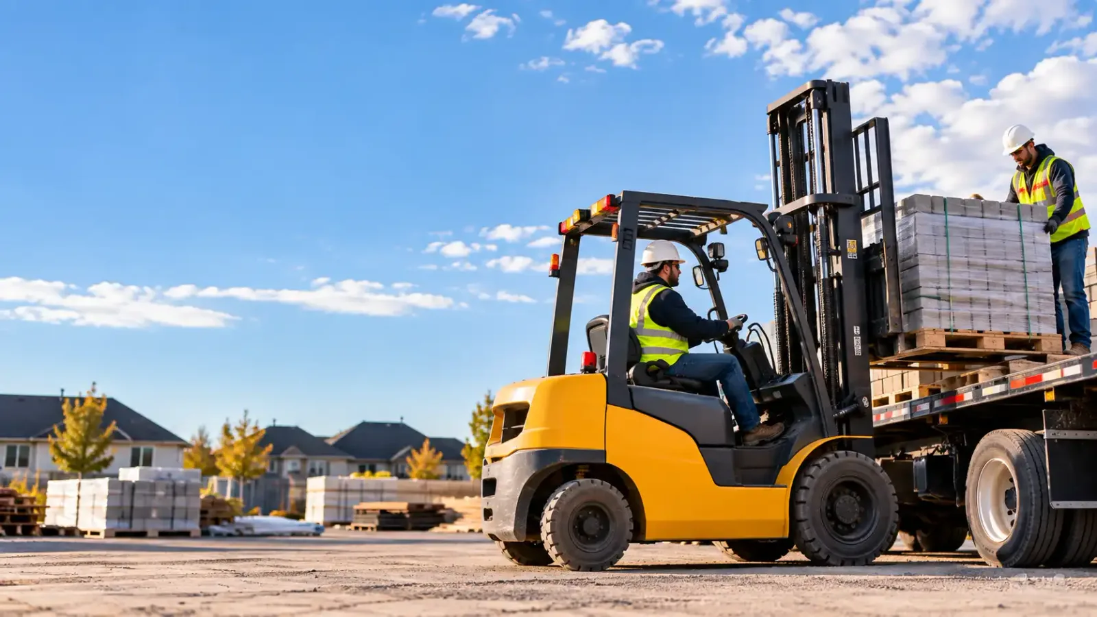 Forklift Rental in Frost, TX